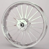 PVM forged 20-spaaks aluminum velgenset voor en achter