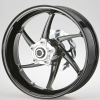 PVM forged 6-spaaks magnesium velgenset voor en achter