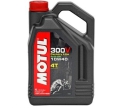 Motul 300V 10W40 4T 4L verpakking
