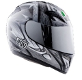 AGV T2 shade black gun silver