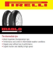 Pirelli diablo rain / wet (intermediate) 120 / 70 / 17