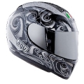 AGV T2 maori black gun silver