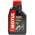 Motul 300V 5W40 4T 1L verpakking