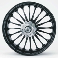 PVM forged 20-spaaks aluminum velgenset voor en achter