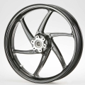 PVM forged 6-spaaks aluminium velgenset voor en achter