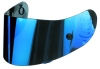 AGV visor GP-Tech Race X iridium blue anti-scratch