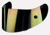 AGV visor GP-Tech Race X iridium gold anti-scratch