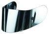 AGV visor GP-Tech Race X iridium silver anti-scratch